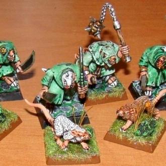 SKAVEN PLAGUE MONKS by PORTOSIX