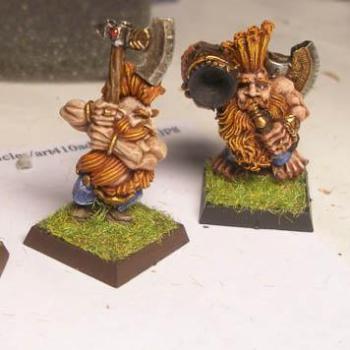 Dwarf Slayers by moetry
