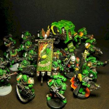 salamanders.. by hsh521