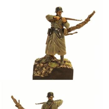 Wehrmacht Infanterist by Neophyter