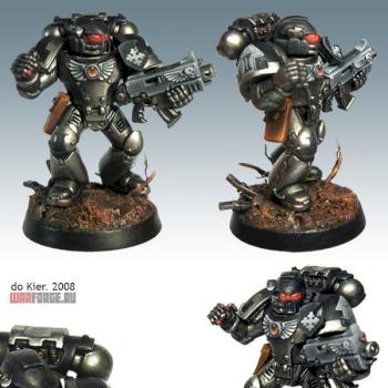 Iron Knight space marine (2) by Do Kier