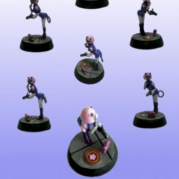 Infinity - Nomads - Daktari by Kiki