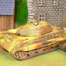 königstiger 15mm Flames of war by Heresy