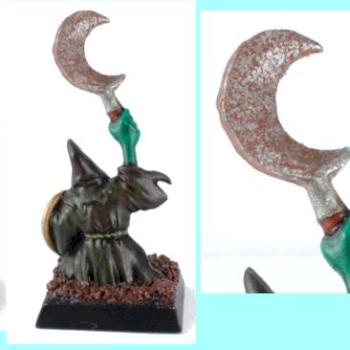 Night goblin with large sickle by Furbo