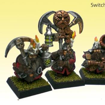 Dwarfen Miners by switch327