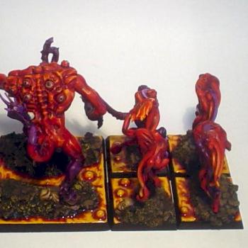 Horrors of Tzeentch 1 by WY ZNAWCA