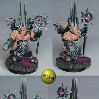 Chaos Sorceror of Slaanesh by nels0nmac