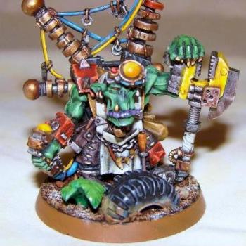 ork big mek by colinsherlow