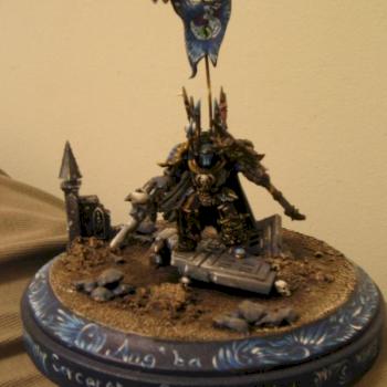 Ang'ba Scorcerer of Tzeentch by Yilia the pale Wolf