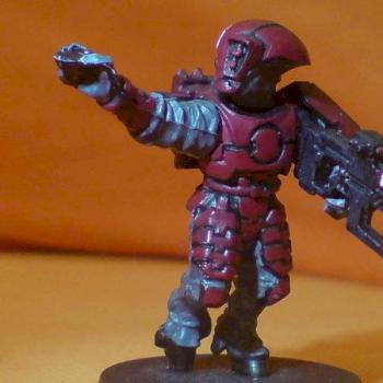 Tau Fire Warrior by Sheepman