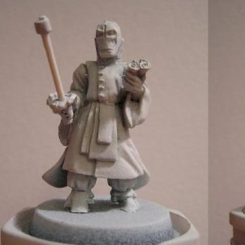 Warhammer 40K Tau ETHEREAL CASTE *converted* by Jahrome