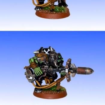 Ork Kommando #3 by DonUlfo