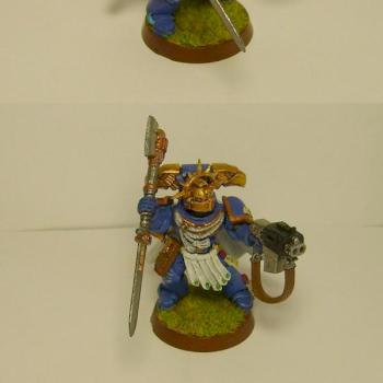 Commander with Relic Blade by Akf