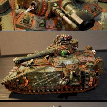 Defiled Chaos Baneblade [Hellhammer / Standard Variant] by LuckyNo.5