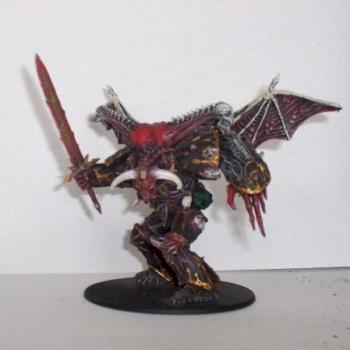 Chaos Daemon Prince by RazorMind