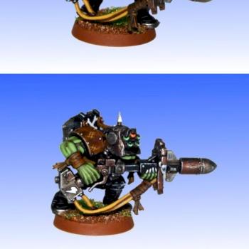 Ork Kommando #2 by DonUlfo