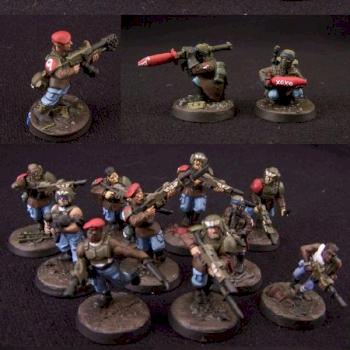 Imperial Guard Infantry by MOZZ