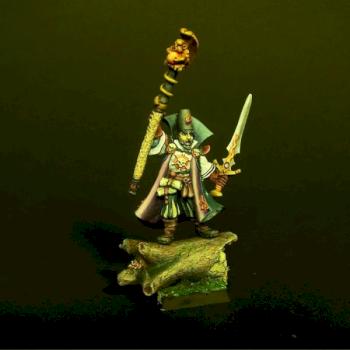 Warhammer: Empire Wizard by racuss