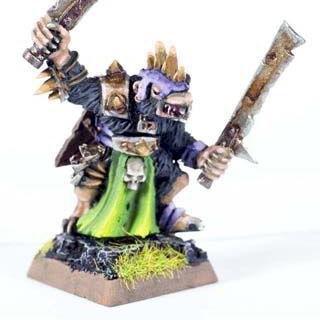 Skaven Warlord by Bonczek