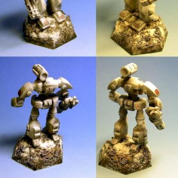Thunderbolt Sculpt by shadow cb