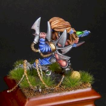 Dark Eldar Wych by gerlan