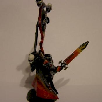 Legion of the Damned Captain by Galagex