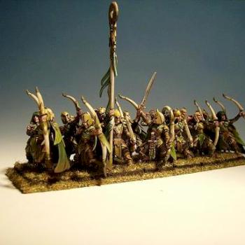 Wood Elf Archers by M10115