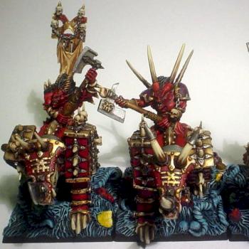 Bloodcrusher of Khorne by WY ZNAWCA