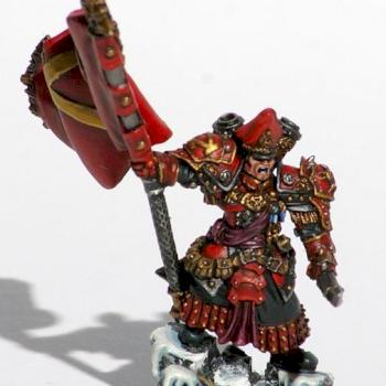 Epic Warcaster Suprem Kommandant Irusk by Dork