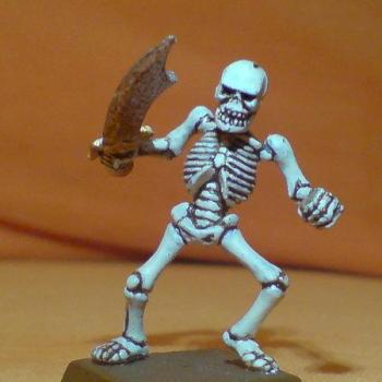 Skeleton by Sheepman