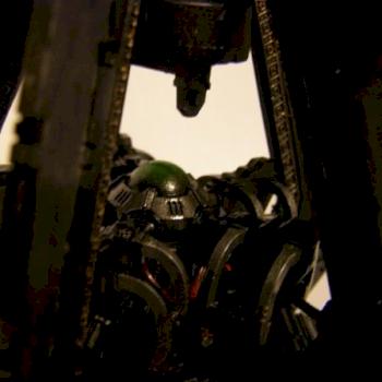 Legion of the Damned Drop pod interior by Galagex