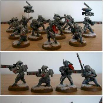 Fire Warriors by Sentek