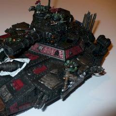 looted baneblade by inscalescenery