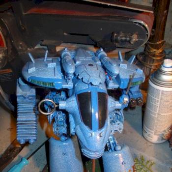 Warhound Custom Build B by dm5