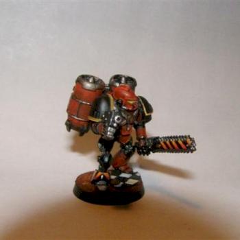Kolejna figurka by HolyCrusader