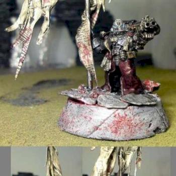 Converted Standard Bearer (finished!!) by Davro888