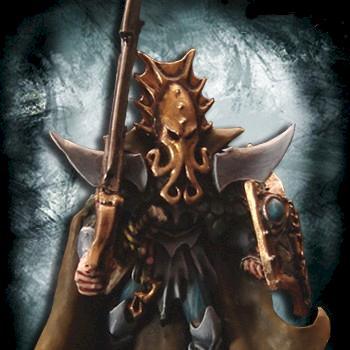 Dark Elf Dredlord by SexRocket