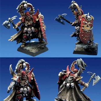 Khorne Chaos Champion by phael_minis