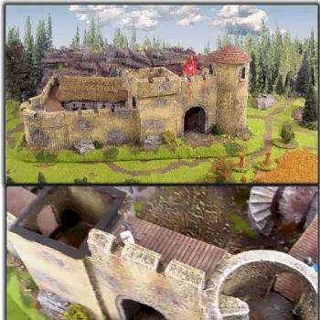 Abbey for Wargame by Dirk