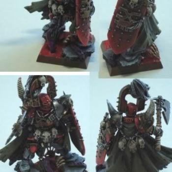 Champion of Khorne by Piszczal