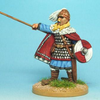 Saxon General by rob duffy