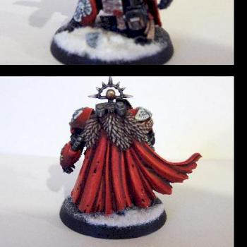 Space marine chapter master by sammyjack76