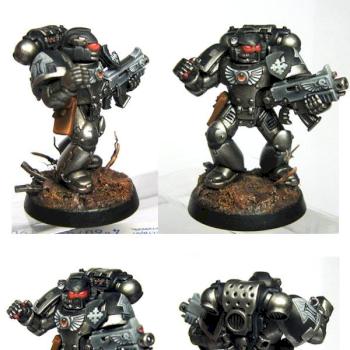 Iron Knight space marine by Do Kier
