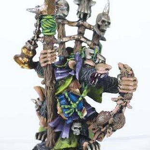 Skaven Warlord by Bonczek
