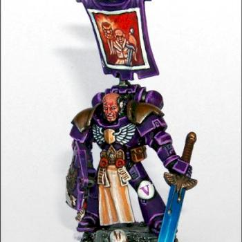 Space marine company champions by Redhand