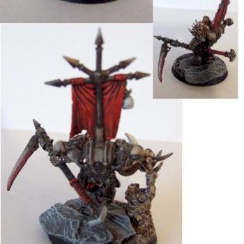 Chaos sorcerer conversion by sammyjack76