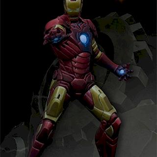 Iron man by J.J.Flashman