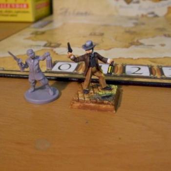 Fury of Dracula miniature I painted to replace Dr. Seward by Byteknight