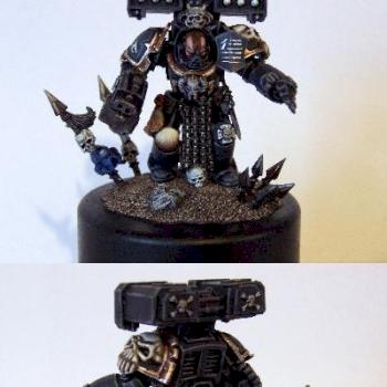 Chaos Terminator - Angel of Death by sammyjack76