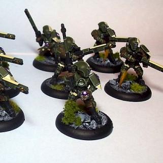 Tau FW Squad 2 by matt rs